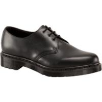 dr martens 1461 mono smooth black