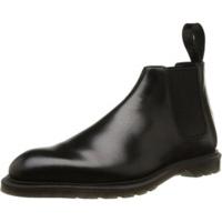 Dr. Martens Wilde polished smooth black