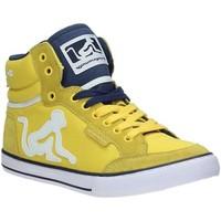 Drunkymunky Boston-classic Sneakers men\'s Shoes (High-top Trainers) in yellow