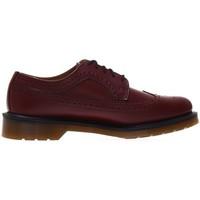 Dr Martens Cherry Red Smooth Brogues men\'s Casual Shoes in multicolour