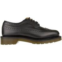 Dr Martens Black Smooth men\'s Casual Shoes in Black
