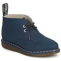 Dr Martens WEDGE GRADY MOCC TOE CHUKKA BOOT men\'s Low Ankle Boots in blue