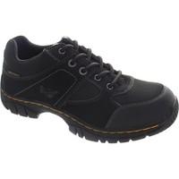 dr martens gunaldo mens shoes trainers in black