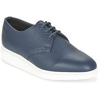 dr martens torriano mens casual shoes in blue