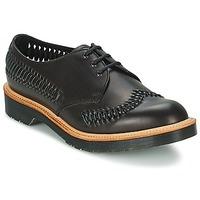 dr martens molerado mens casual shoes in black