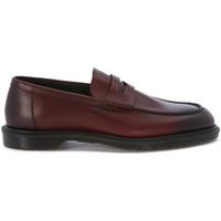 Dr Martens Dr. Martens loafer model Penton in red bordeaux leather men\'s Loafers / Casual Shoes in red