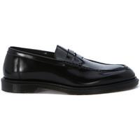 Dr Martens Dr. Martens Penton loafer in black brushed leather men\'s Loafers / Casual Shoes in black