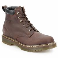 Dr Martens 939 BEN 6 EYE PADDED COLLAR BOOT men\'s Mid Boots in brown