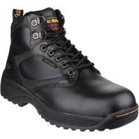 Dr Martens Drax 205 Dm 7 Eyelet Boot Src men\'s Low Ankle Boots in black