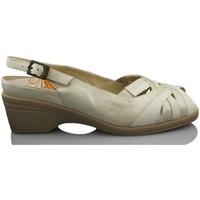 drucker calzapedic caviar womens shoes pumps ballerinas in beige