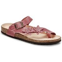 Dream in Green MINIK women\'s Flip flops / Sandals (Shoes) in pink