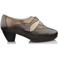 Drucker Calzapedic comfortable shoe heel women\'s Court Shoes in brown