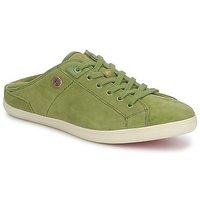Dragon Sea JAVA SUEDE women\'s Shoes (Trainers) in green