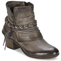 dream in green khafir womens mid boots in brown