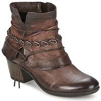 dream in green jassem womens mid boots in brown