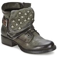 dream in green tawfiq womens mid boots in grey