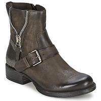 dream in green toufayl womens mid boots in black