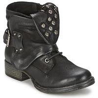 dream in green karem womens mid boots in black