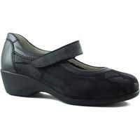 Drucker Calzapedic Drucker comfortable elastic dancer CALZAPEDIC women\'s Shoes (Pumps / Ballerinas) in black
