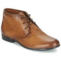 dream in green golesta womens mid boots in brown