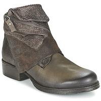 dream in green facharo womens mid boots in brown