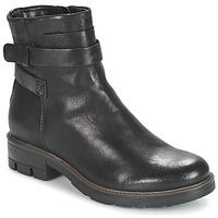 dream in green fomentana womens mid boots in black