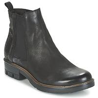 dream in green fenoullia womens mid boots in black