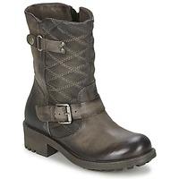 dream in green toufayl womens mid boots in brown