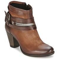 dream in green ghaleb womens low ankle boots in brown