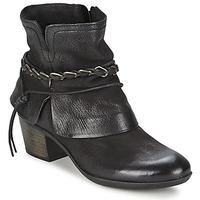 dream in green bakkar womens low ankle boots in black