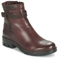 dream in green fomentana womens mid boots in red