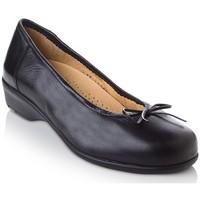 Drucker Calzapedic Drucker manoletina comfortable extra wide women\'s Shoes (Pumps / Ballerinas) in black