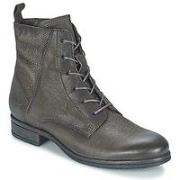 dream in green alisa womens mid boots in brown