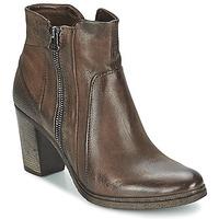 dream in green elizaveta womens low ankle boots in brown