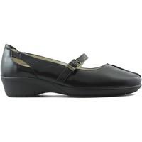 drucker calzapedic bufalo womens shoes pumps ballerinas in black