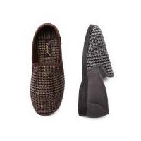 Dr Rockwell Gents Slippers (Pair) - Brown - Size 6