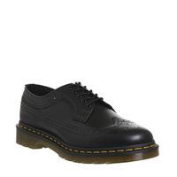 Dr. Martens Core 3989 Brogue Shoe BLACK SMOOTH LEATHER