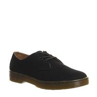 Dr. Martens Delray Shoe BLACK CANVAS