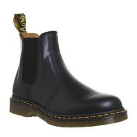 dr martens 2976 chelsea boot black leather