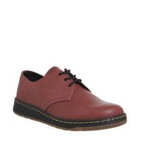 Dr. Martens Cavendish 3 Eye Shoe (m) CHERRY RED LEATHER