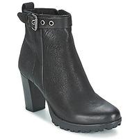 dream in green anton womens low ankle boots in black