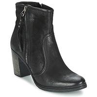 dream in green elena womens low ankle boots in black