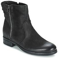 dream in green aksana womens mid boots in black