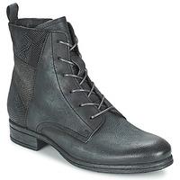 dream in green alisa womens mid boots in grey