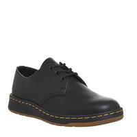 Dr. Martens Cavendish 3 Eye Shoe BLACK LEATHER