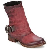 dream in green badawi womens mid boots in red