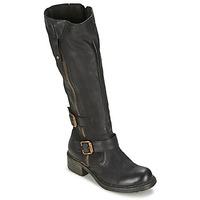 dream in green dalil womens high boots in black