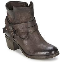 dream in green neltone womens low ankle boots in brown