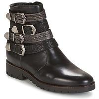 dream in green womens mid boots in black