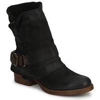 dream in green efinette womens mid boots in black